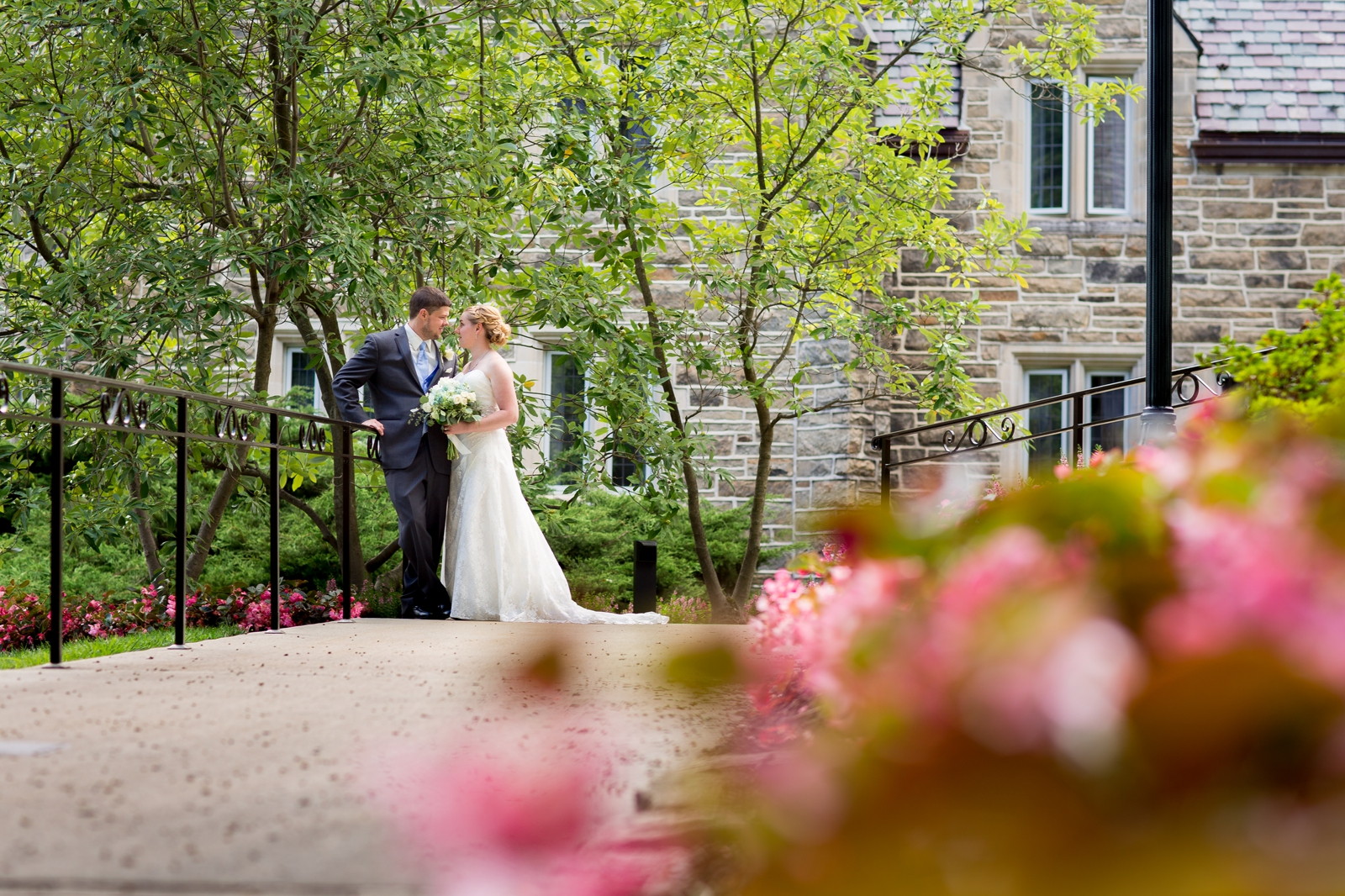 Harmony Hall Masonic Village Wedding